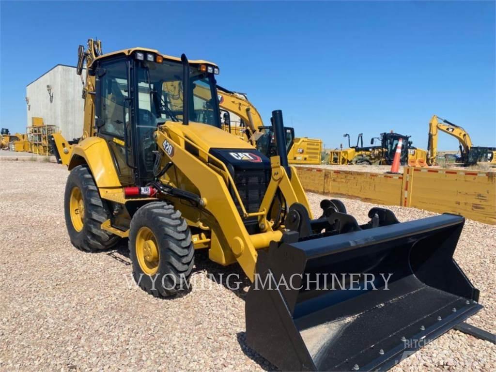 CAT 420 Terne