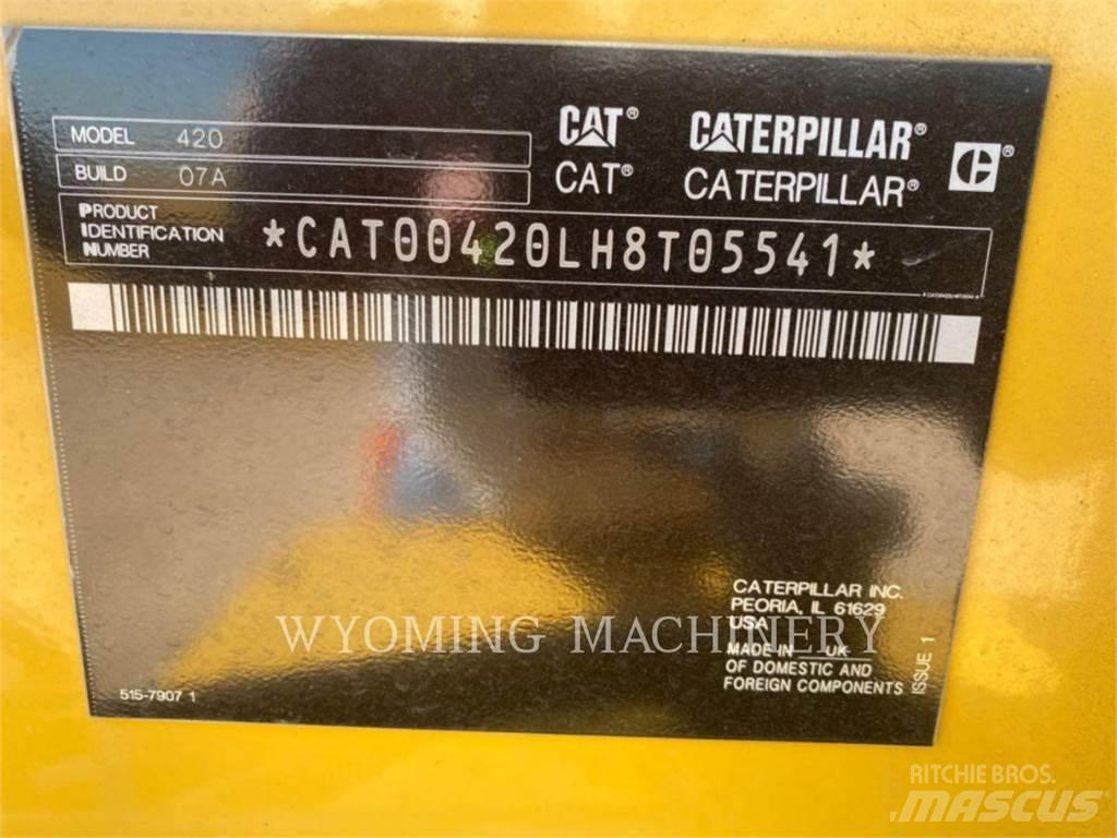CAT 420 Terne