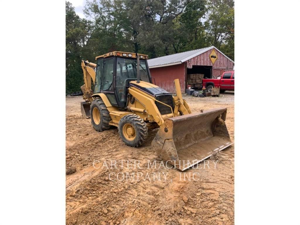 CAT 420 Terne