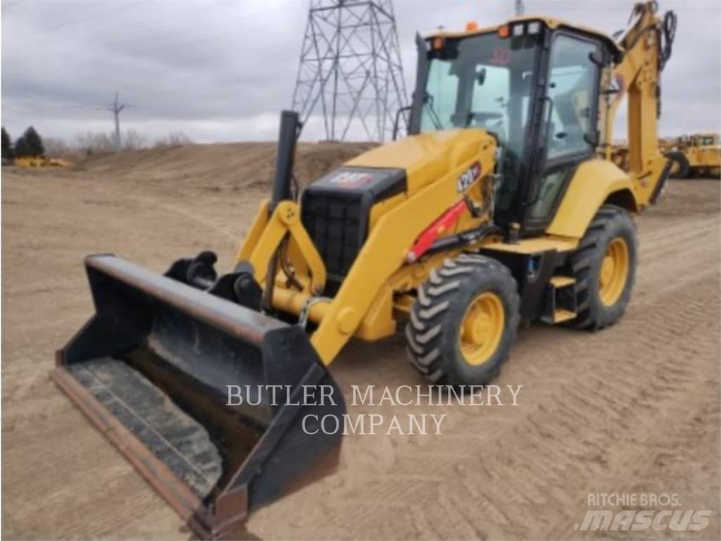 CAT 420 Terne