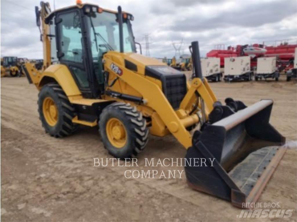 CAT 420 Terne