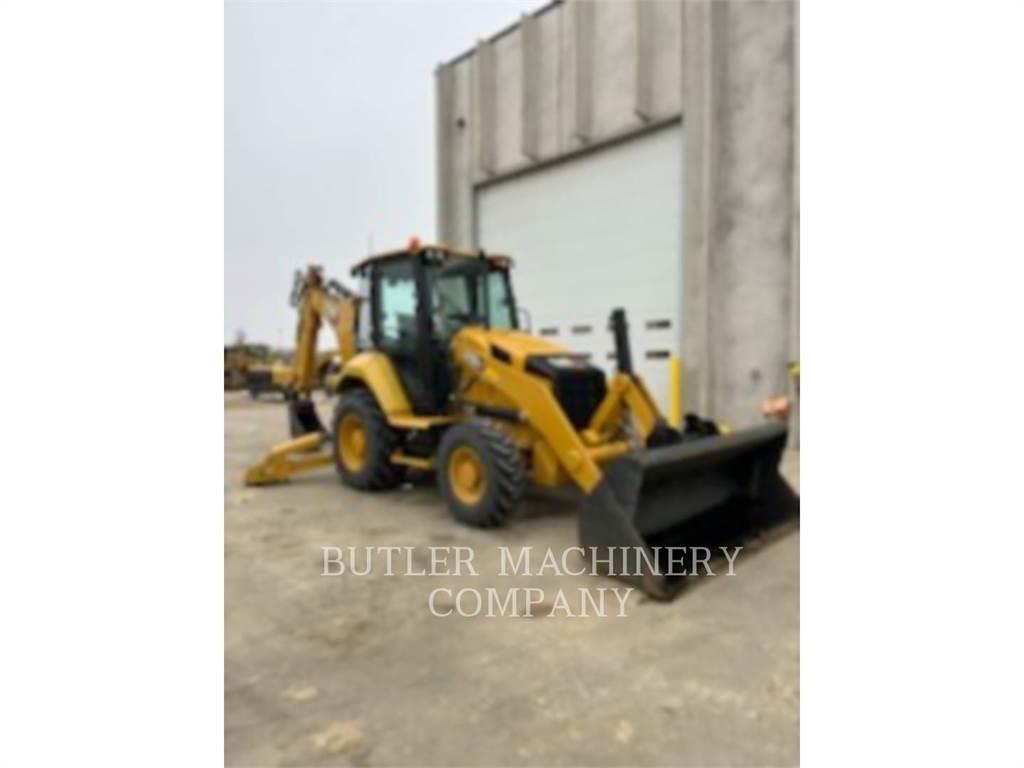 CAT 420 Terne