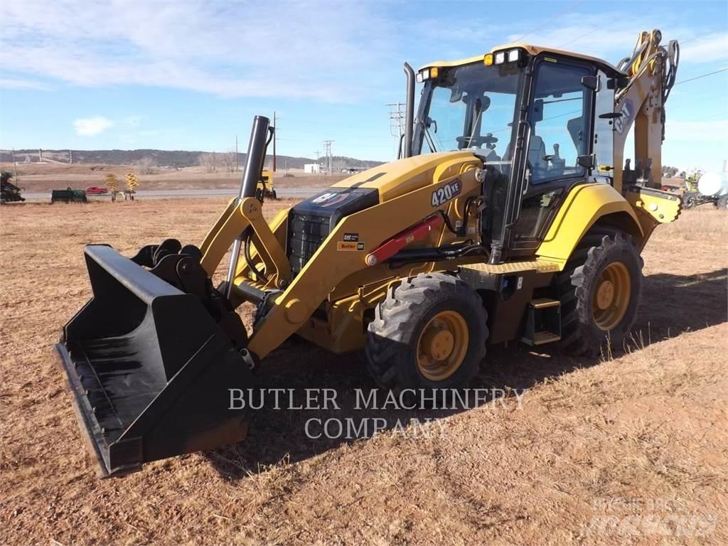 CAT 420 Terne