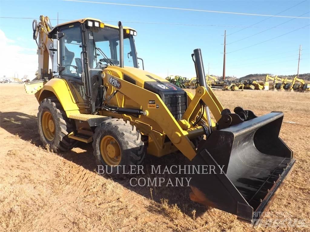 CAT 420 Terne
