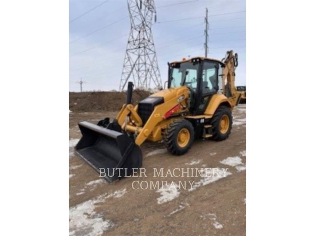 CAT 420 Terne