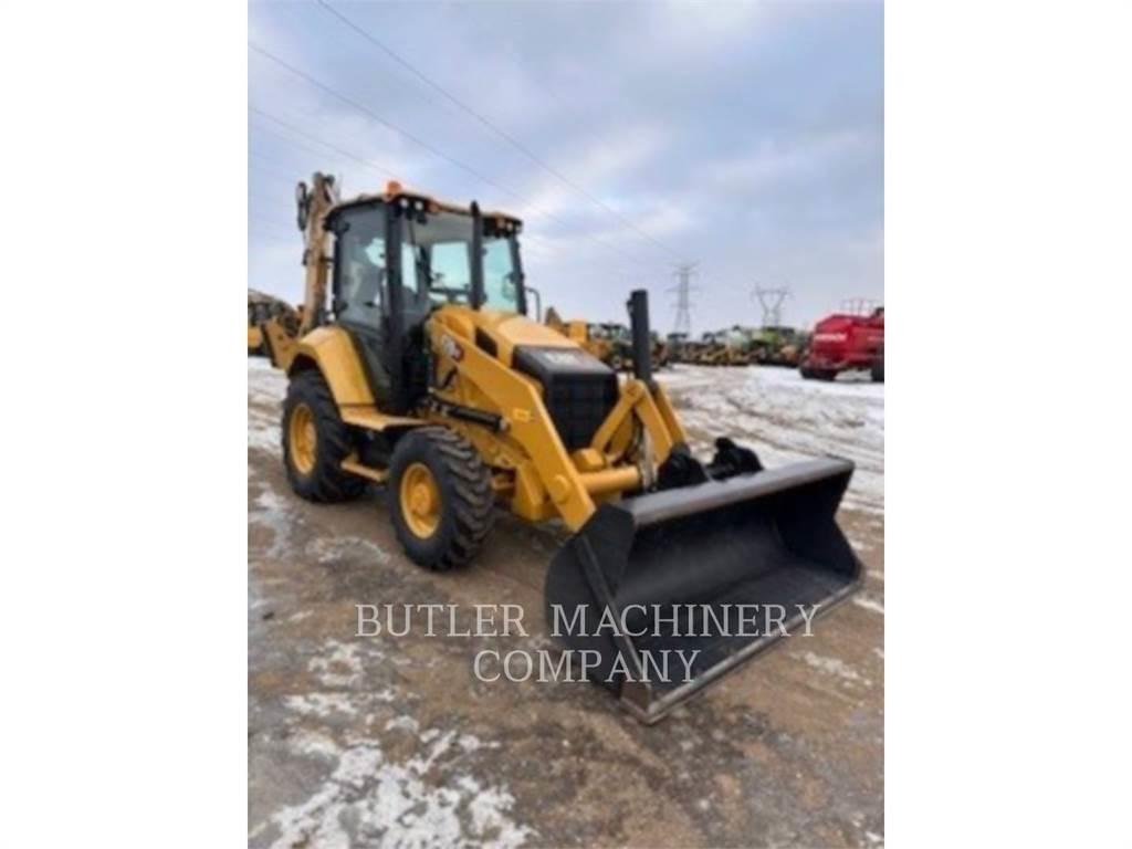 CAT 420 Terne