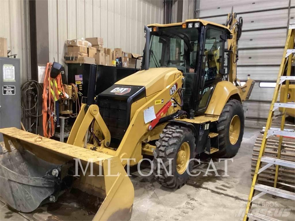CAT 420 Terne