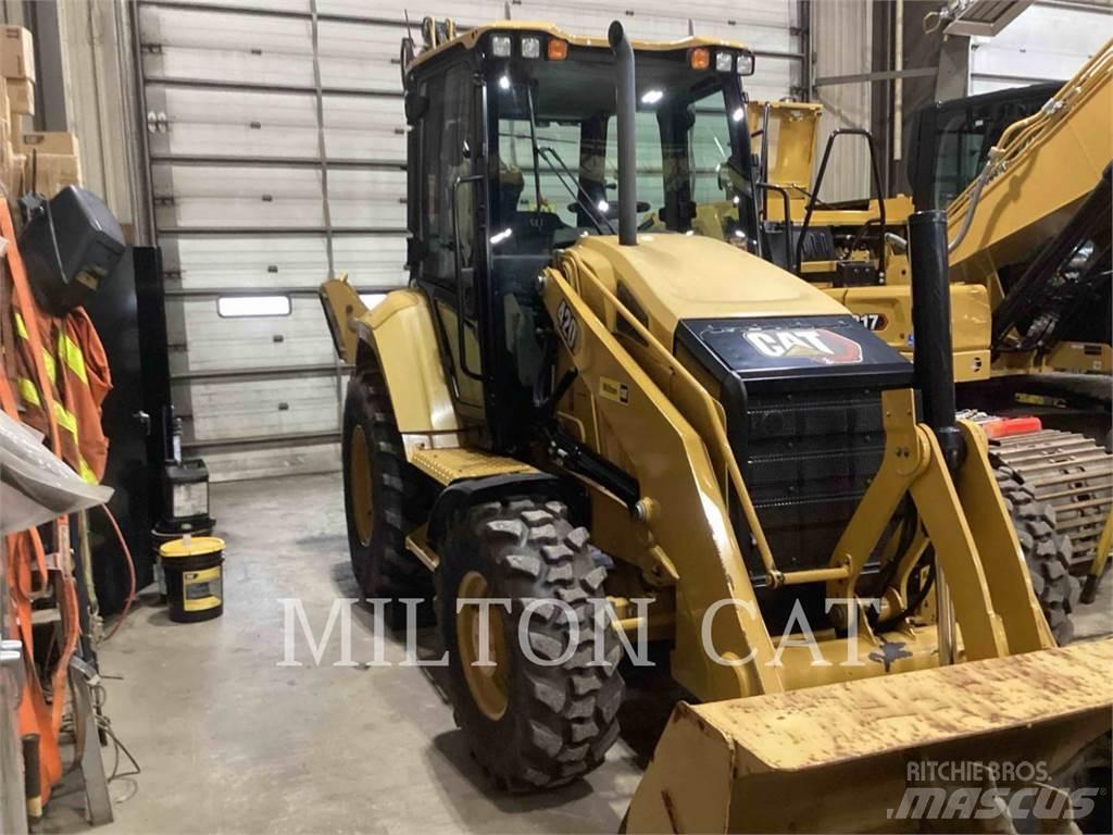 CAT 420 Terne
