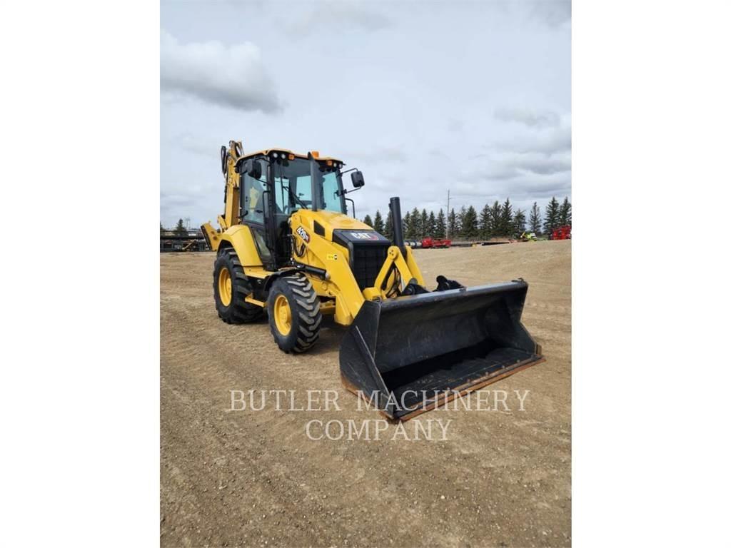 CAT 420 Terne