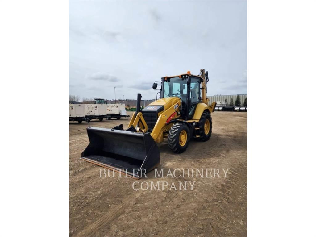 CAT 420 Terne