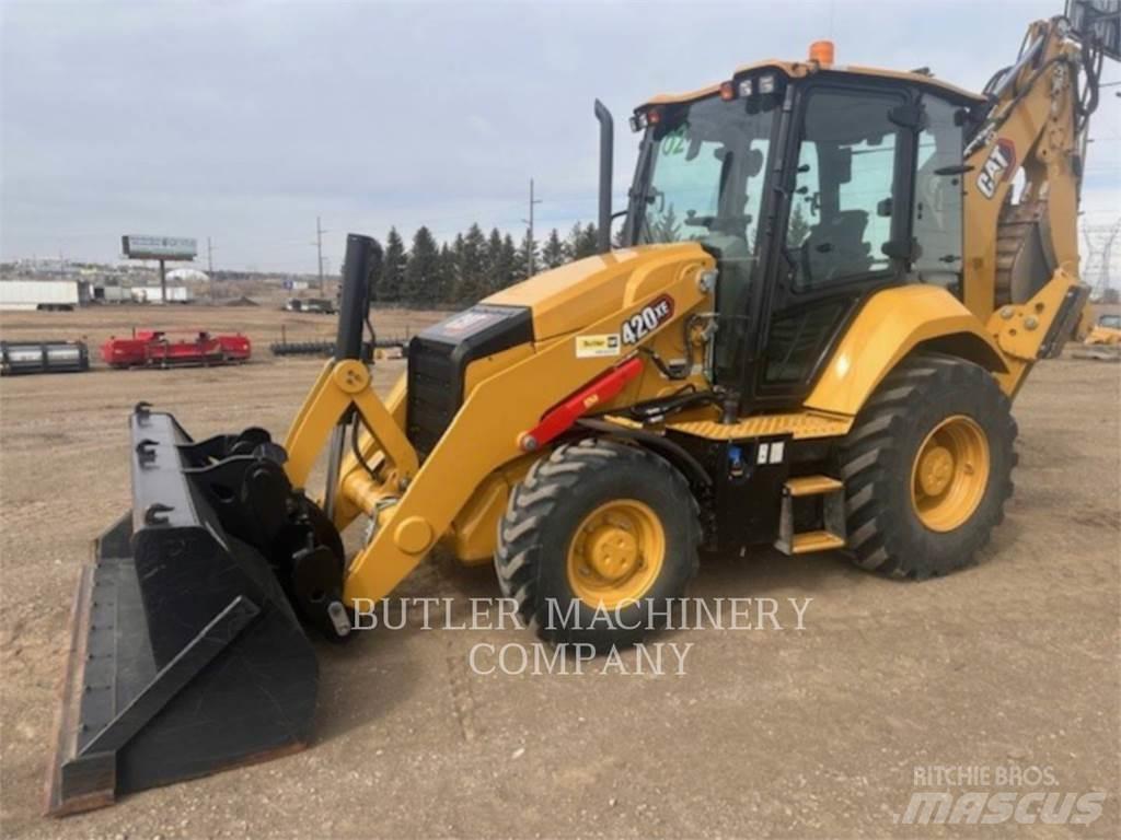 CAT 420 Terne
