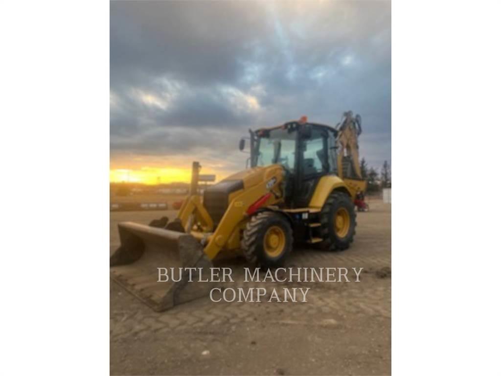 CAT 420 Terne