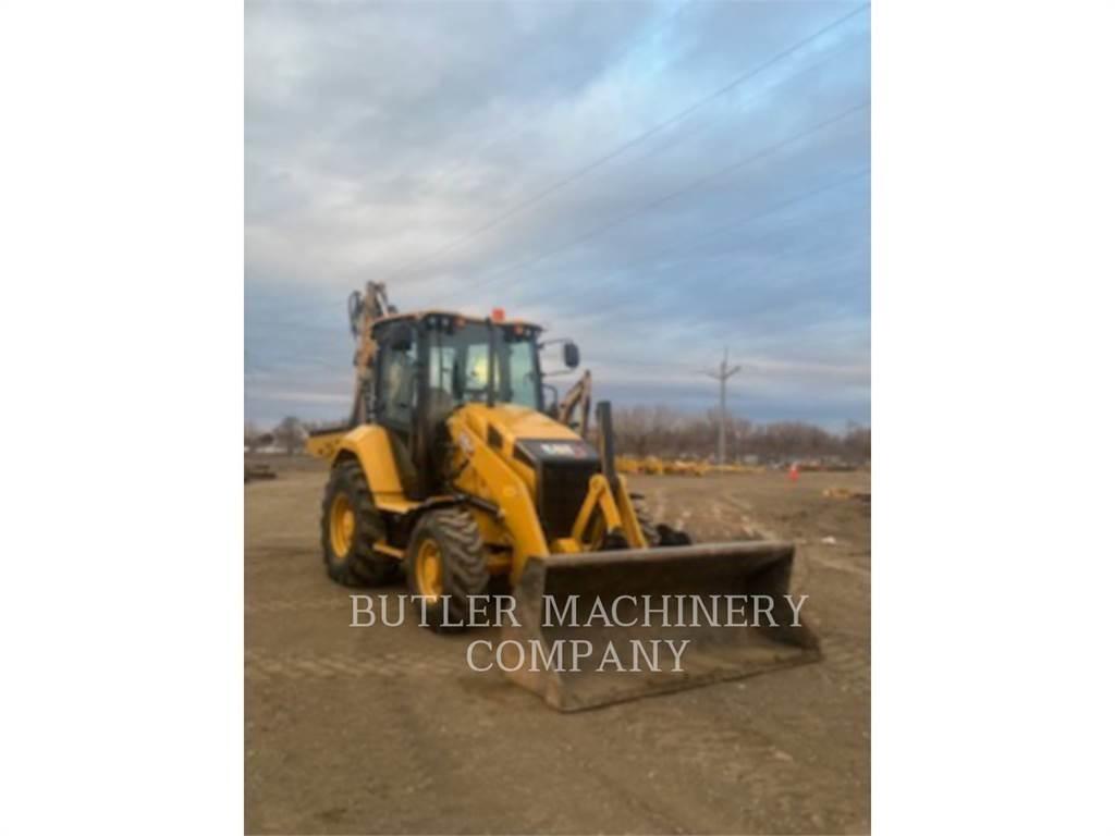 CAT 420 Terne