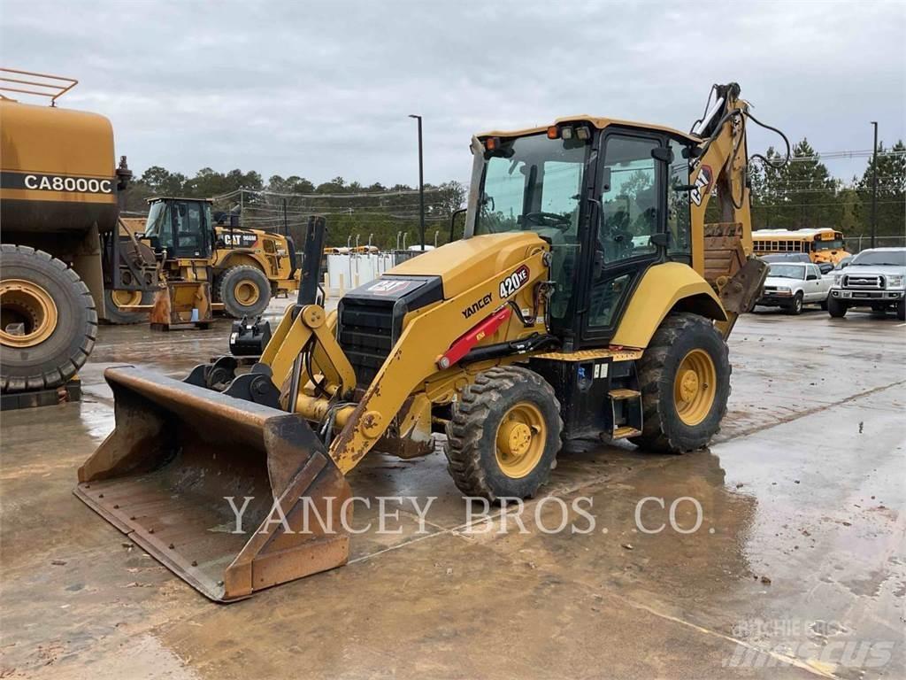 CAT 420 Terne