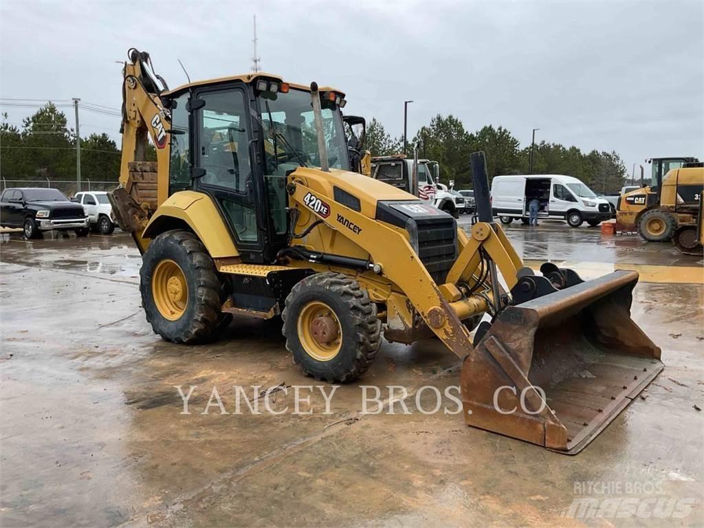 CAT 420 Terne