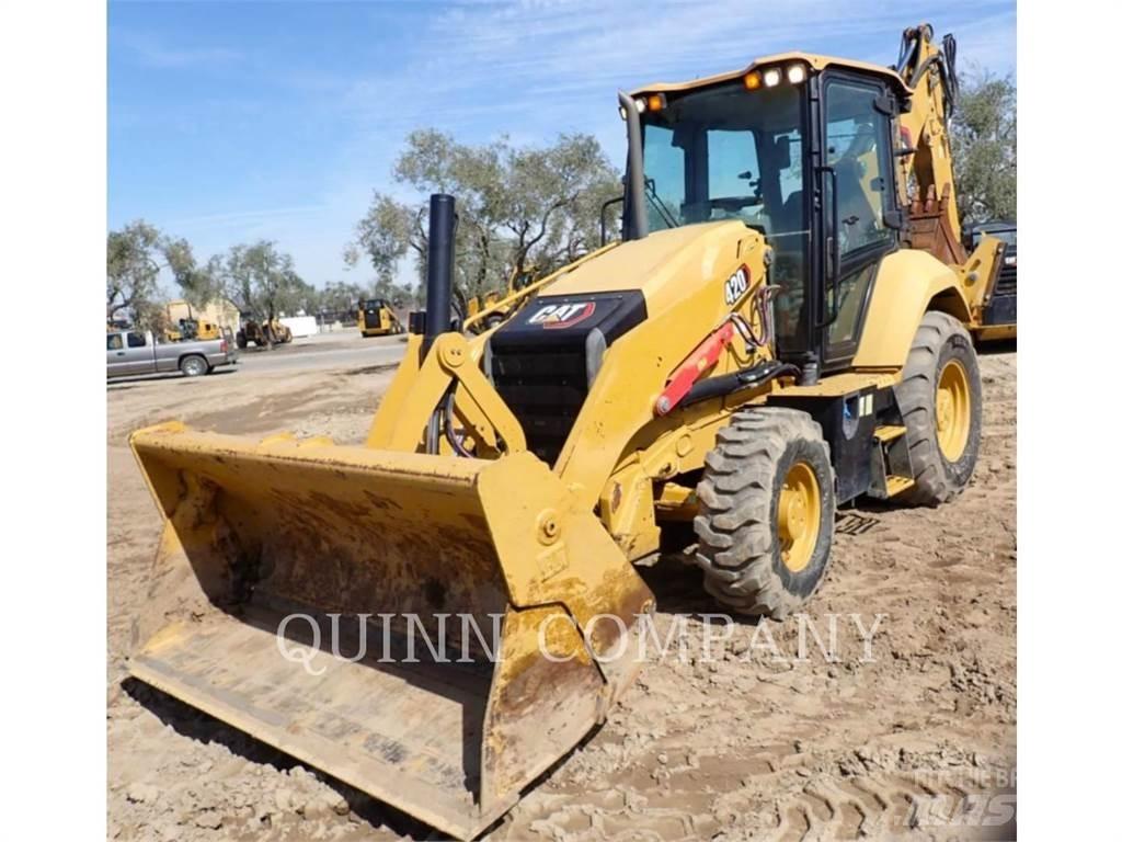 CAT 420 Terne