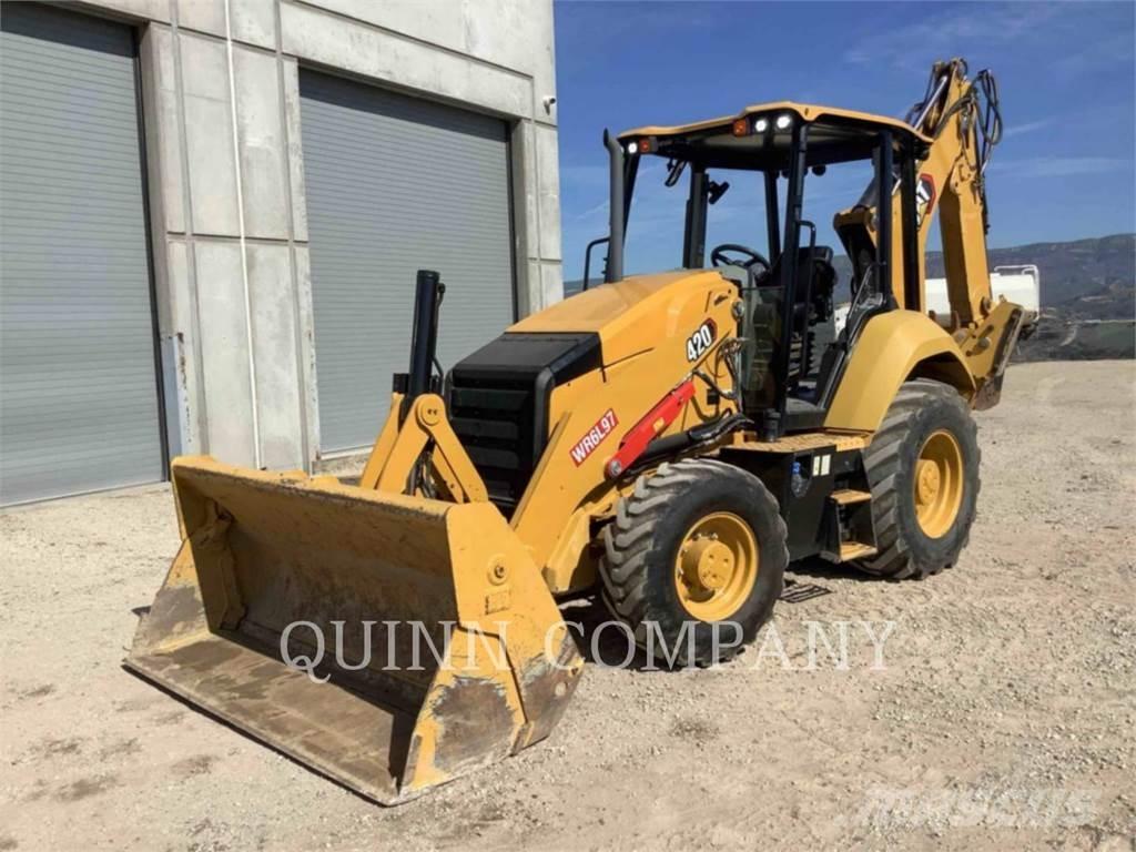CAT 420 Terne