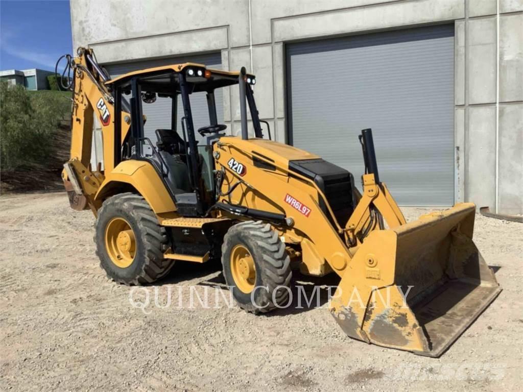 CAT 420 Terne