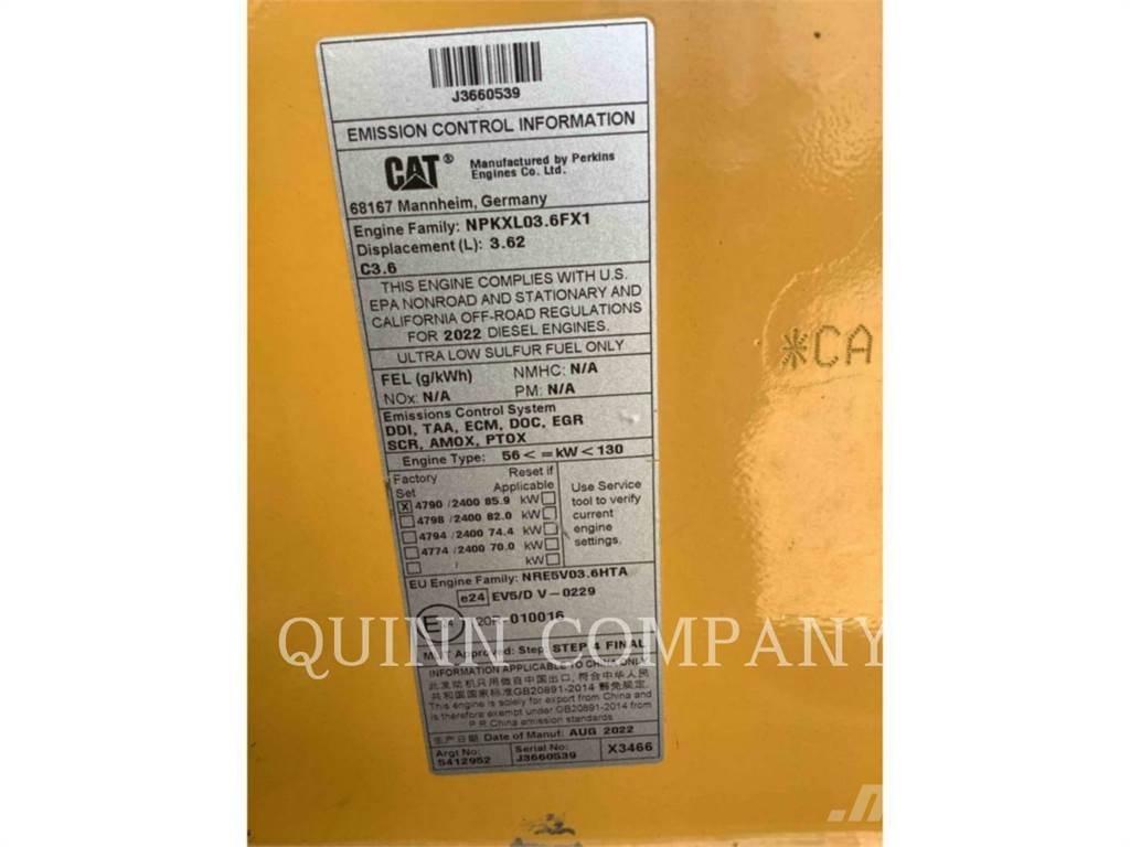 CAT 420 Terne