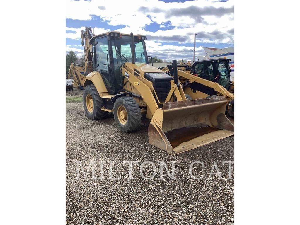 CAT 420 Terne