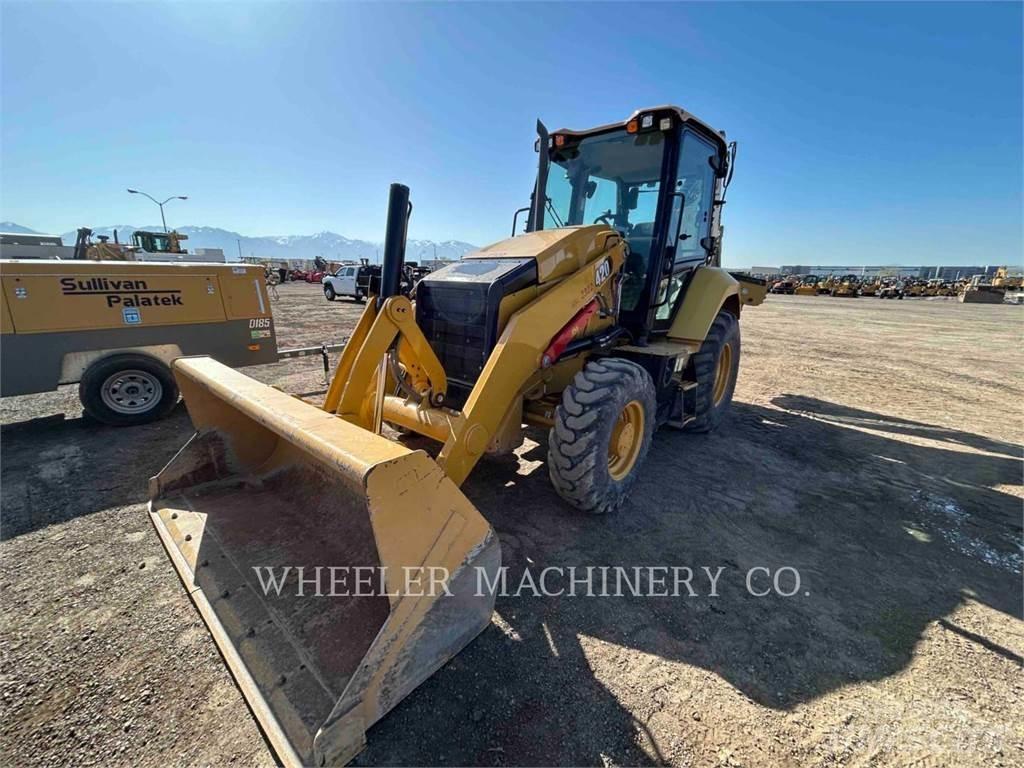 CAT 420 Terne
