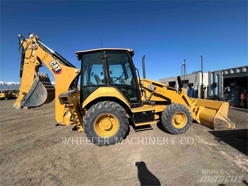 CAT 420 Terne