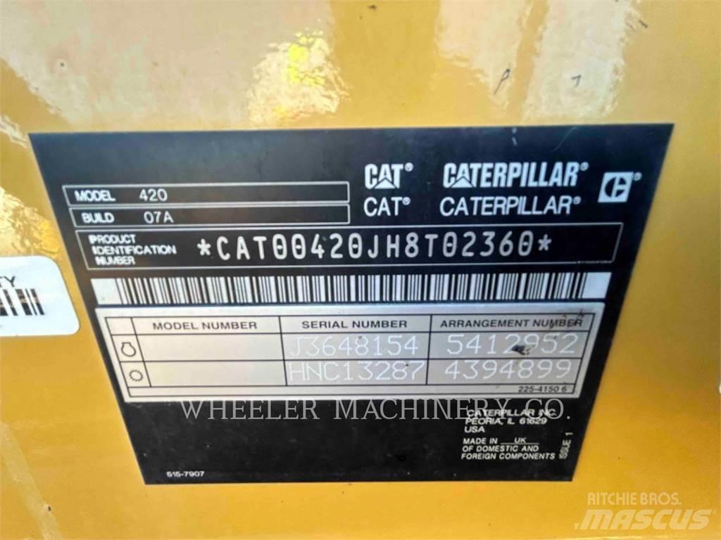 CAT 420 Terne