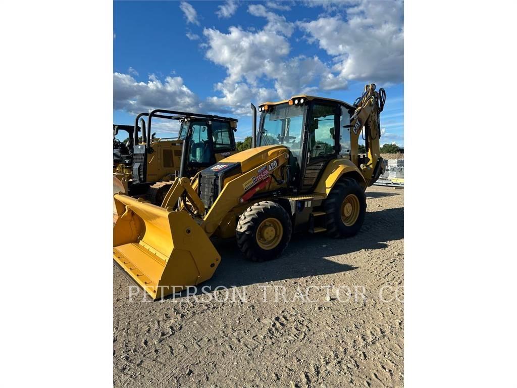 CAT 420 Terne