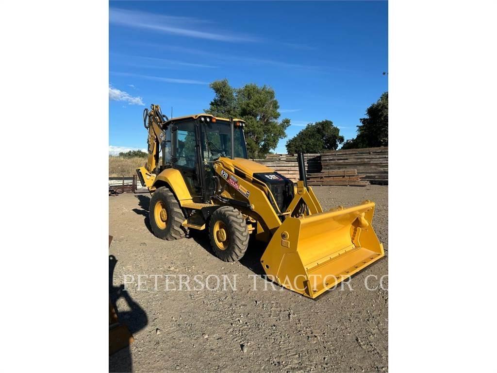 CAT 420 Terne