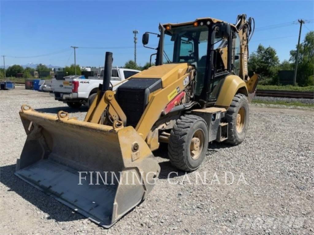 CAT 420 Terne