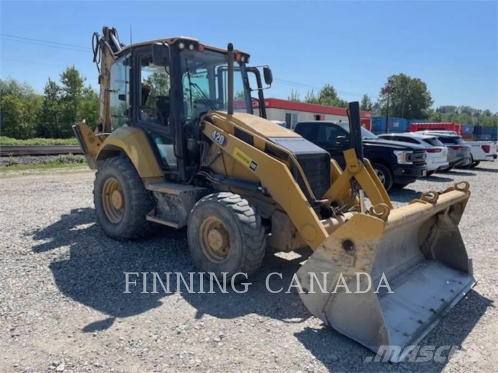 CAT 420 Terne