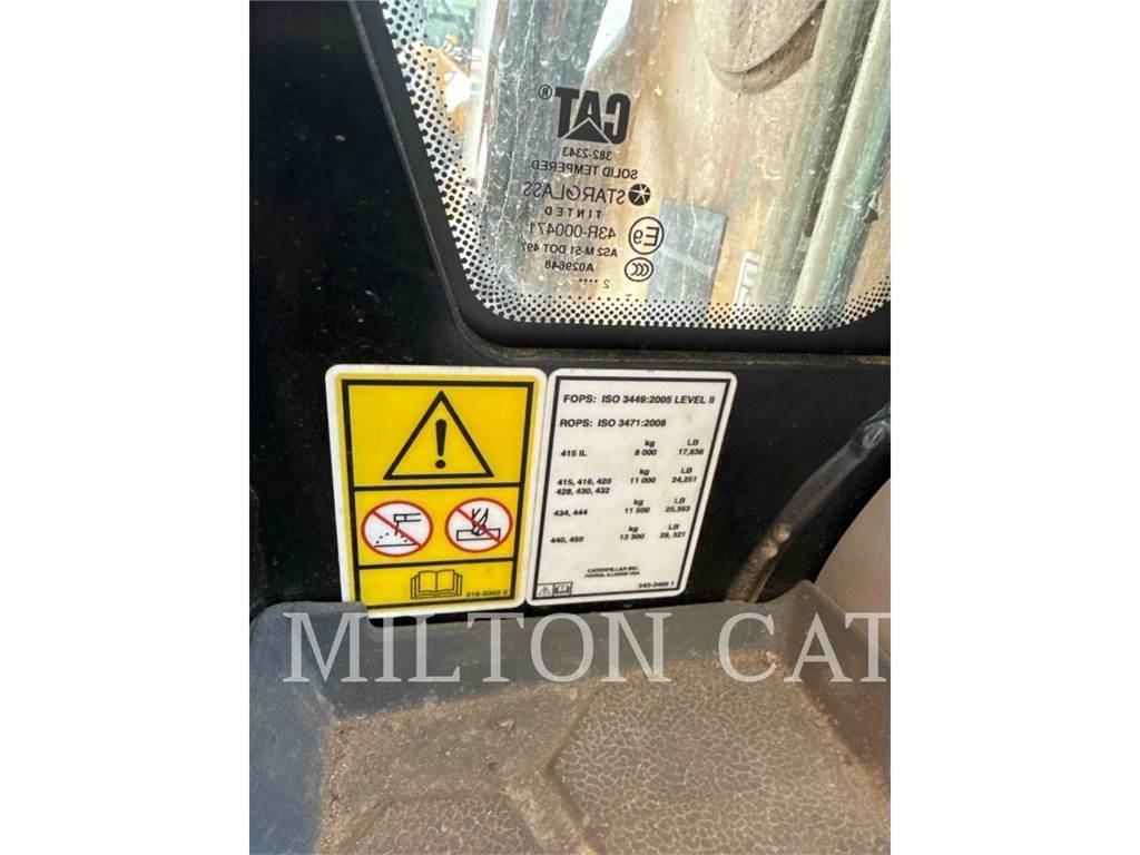 CAT 420 Terne