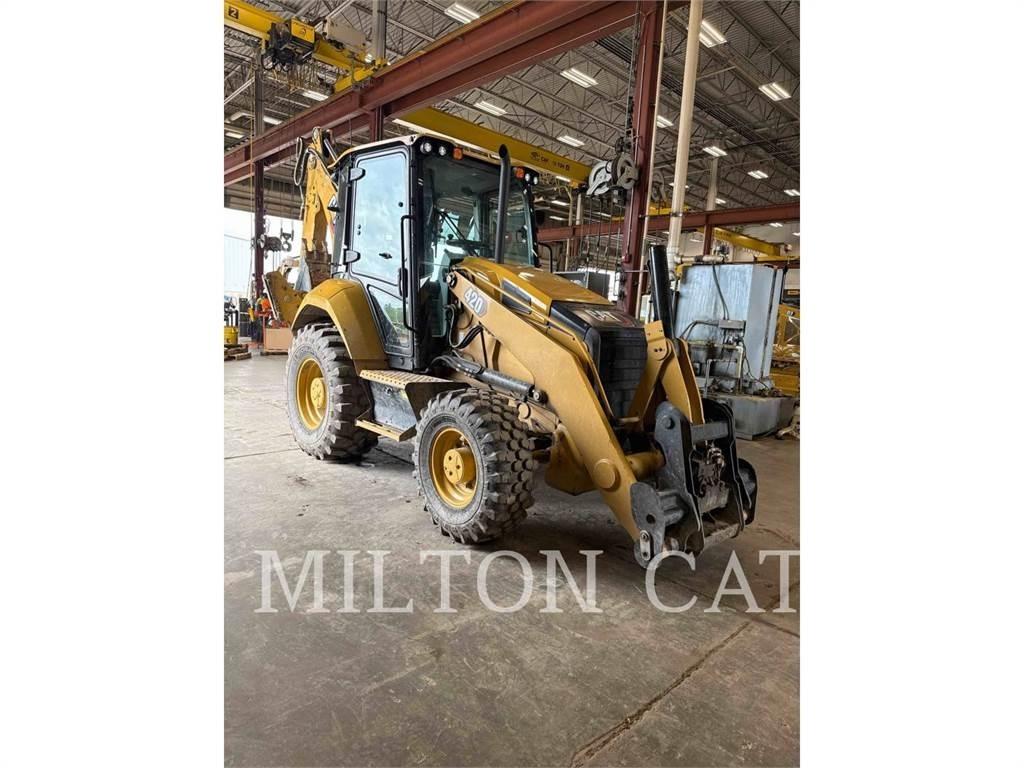 CAT 420 Terne