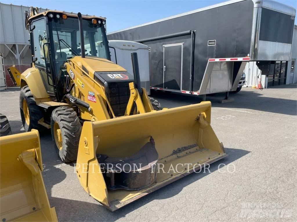 CAT 420 Terne