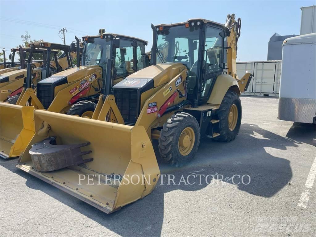 CAT 420 Terne