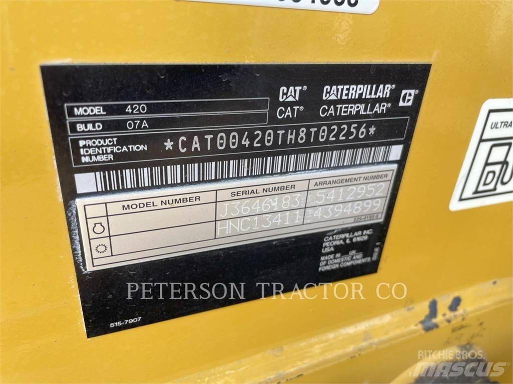 CAT 420 Terne