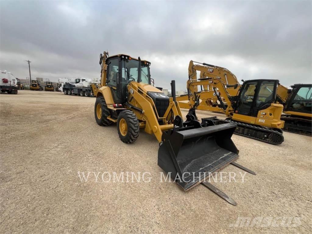 CAT 420 Terne