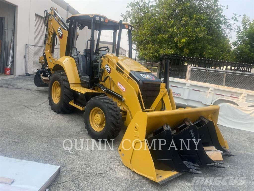 CAT 420 Terne