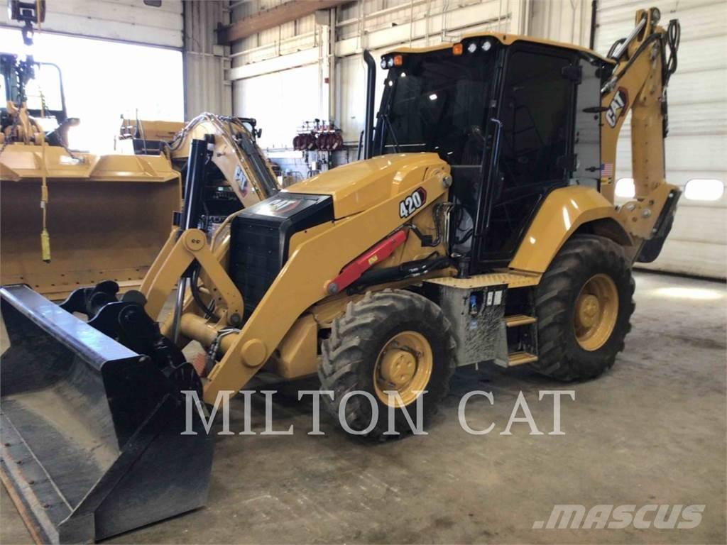 CAT 420 Terne