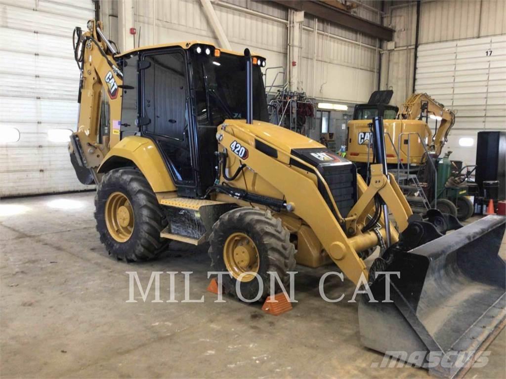 CAT 420 Terne