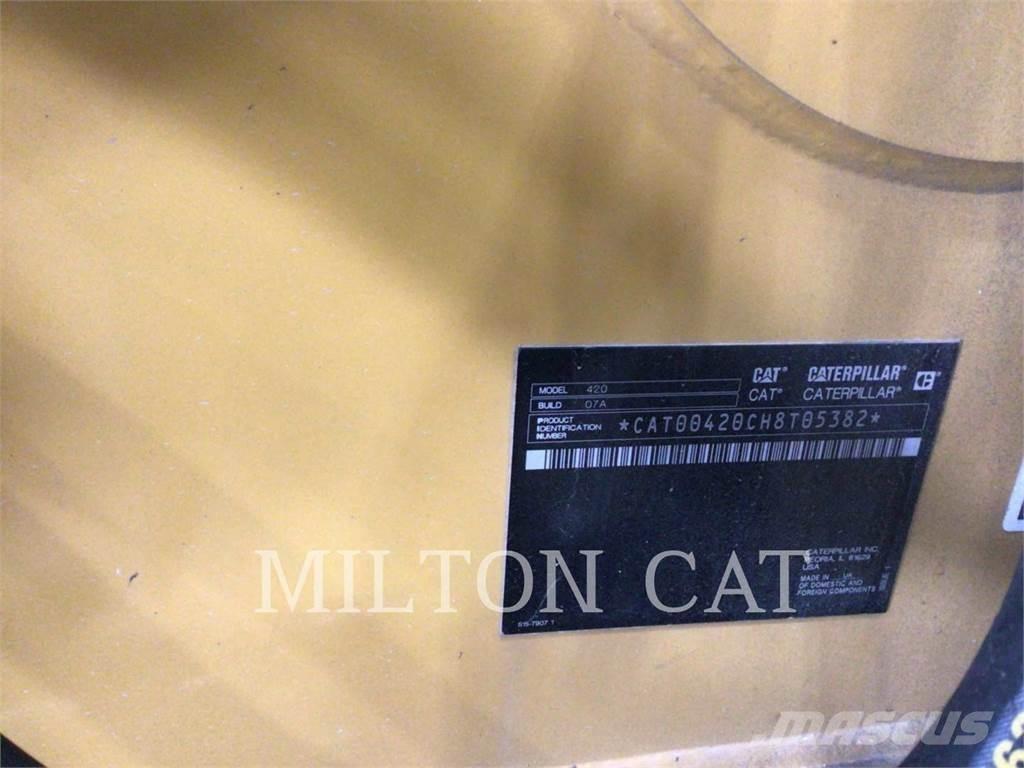 CAT 420 Terne
