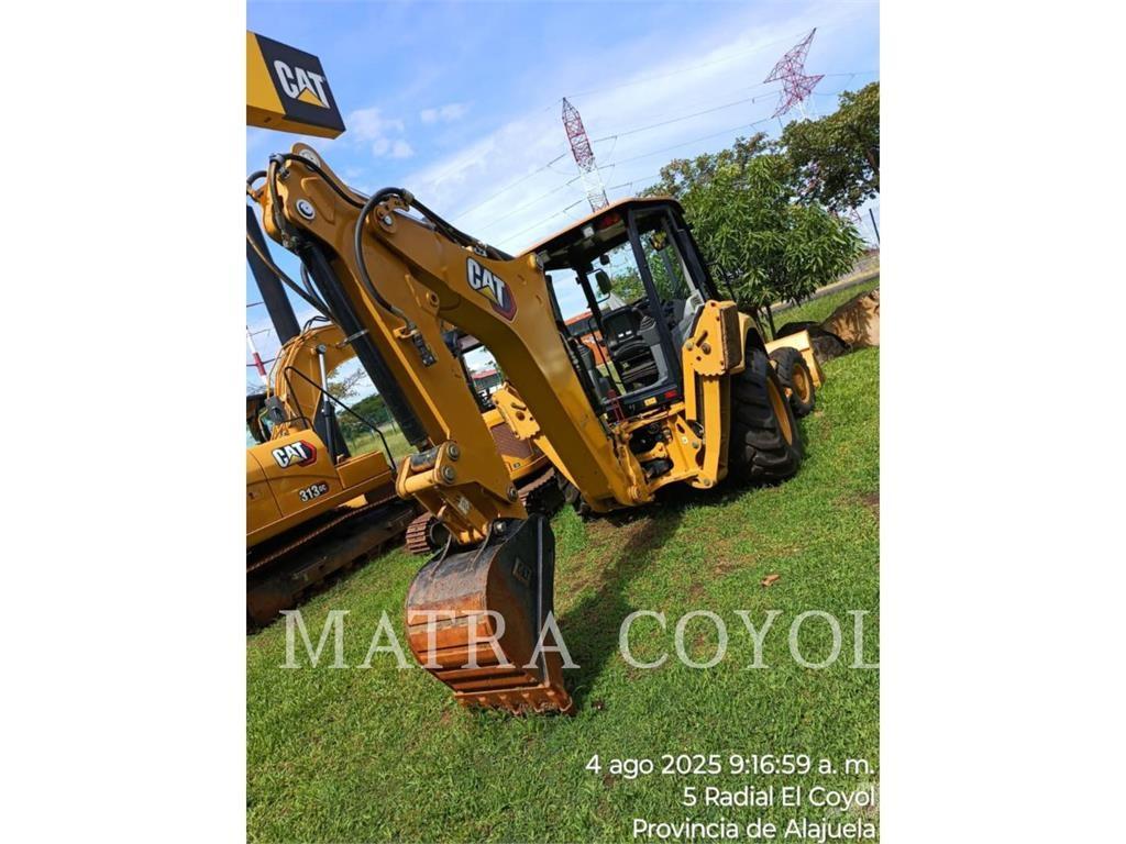 CAT 420 Terne