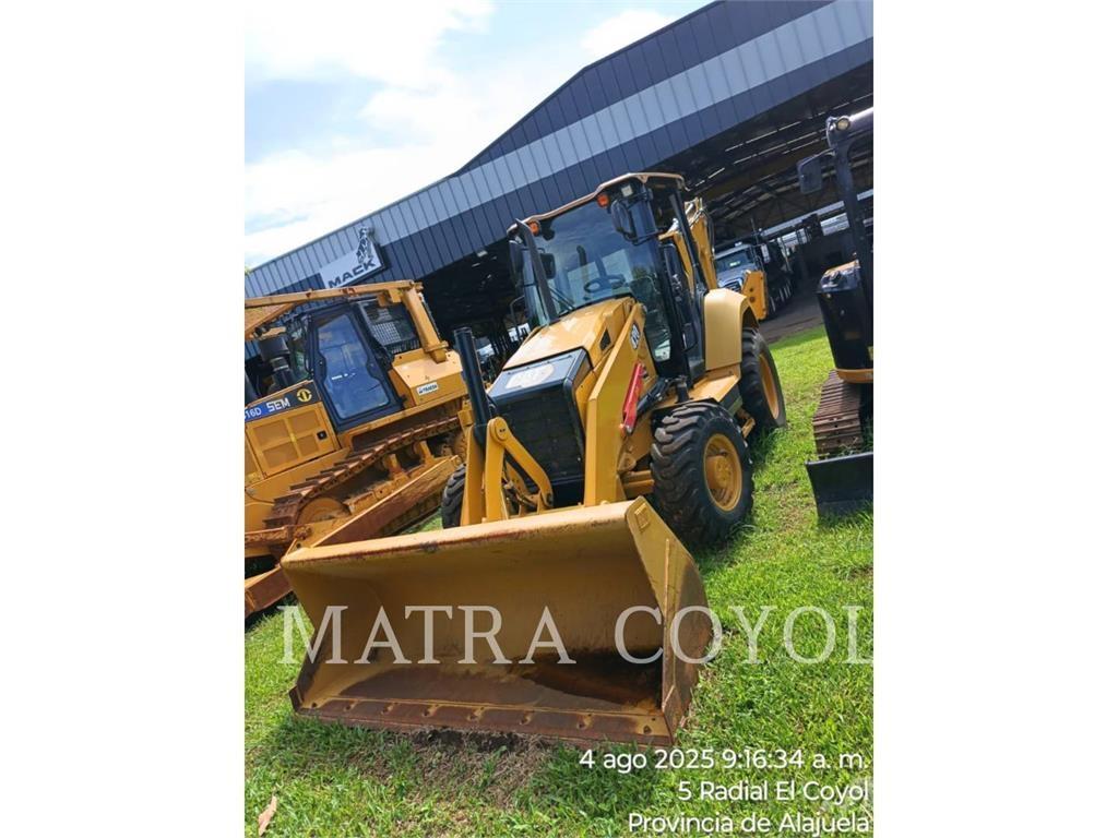 CAT 420 Terne