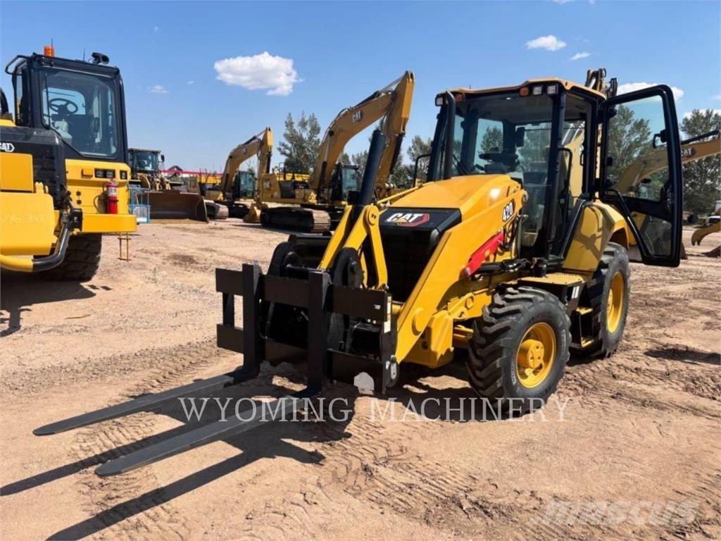 CAT 420 Terne