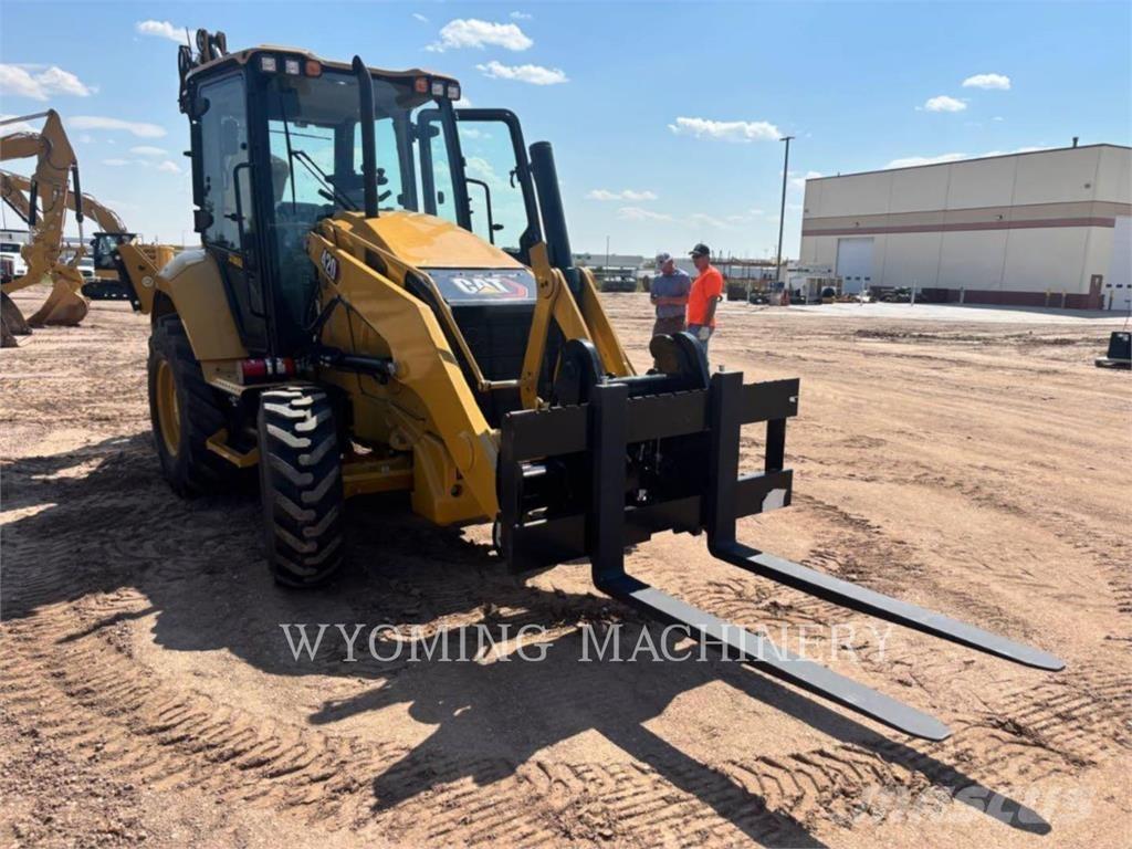 CAT 420 Terne
