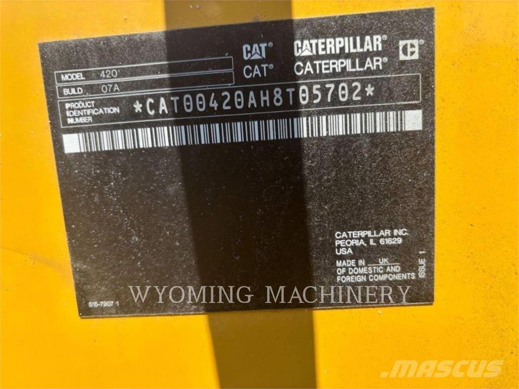 CAT 420 Terne