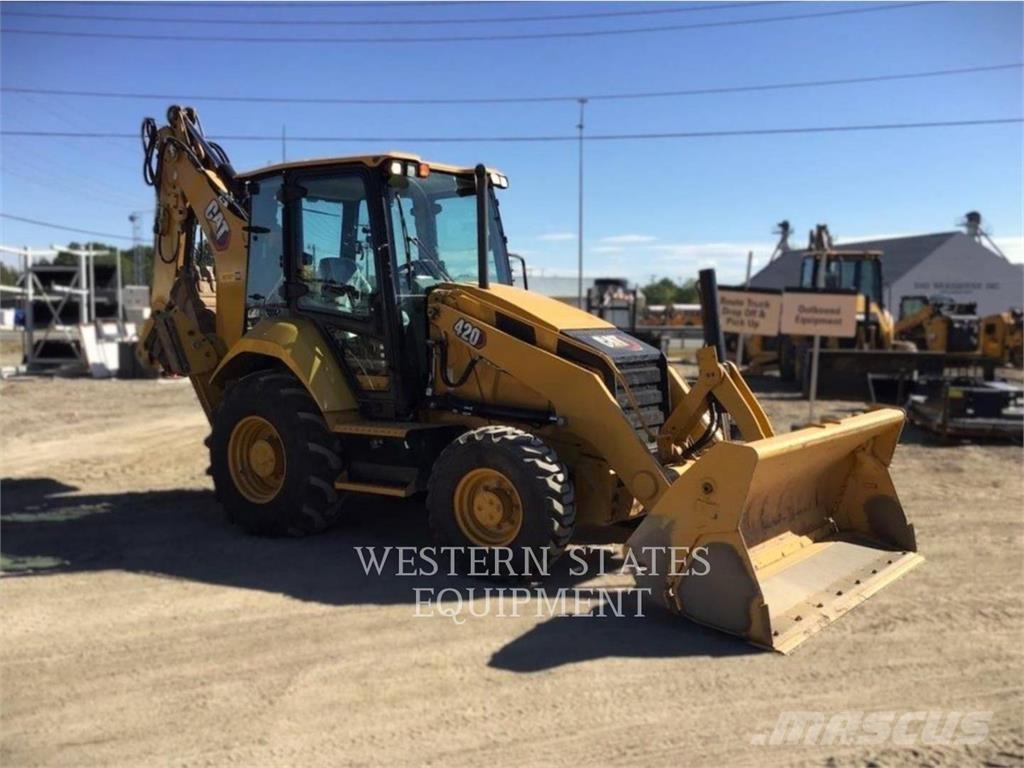 CAT 420 Terne