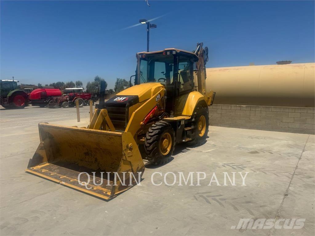 CAT 420 Terne