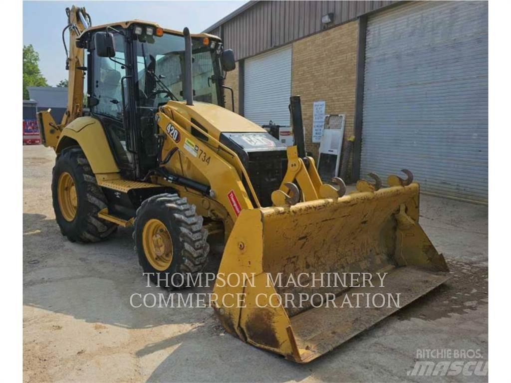 CAT 420 Terne