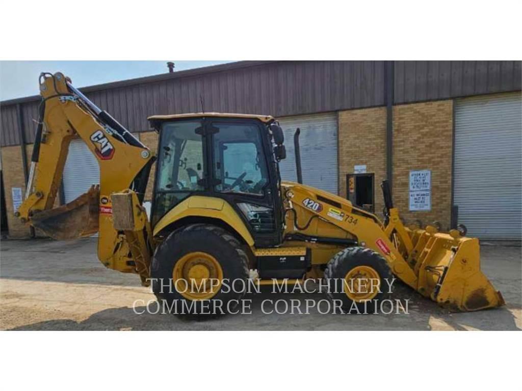 CAT 420 Terne